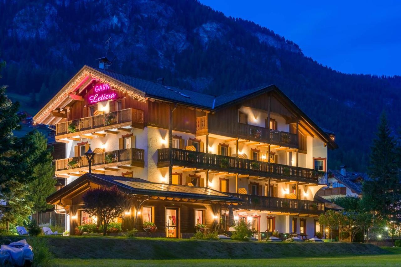 Garni Letizia Bed & Breakfast Campitello di Fassa Exterior photo